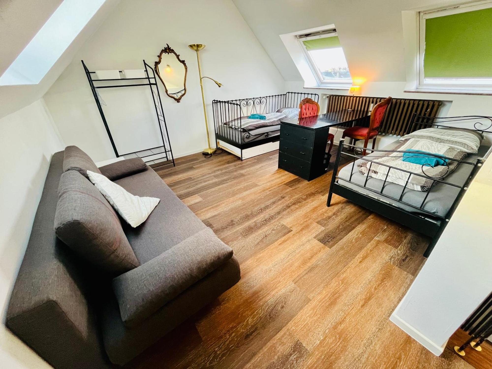 Nasa Wohnung Uerdingen Krefeld Luaran gambar