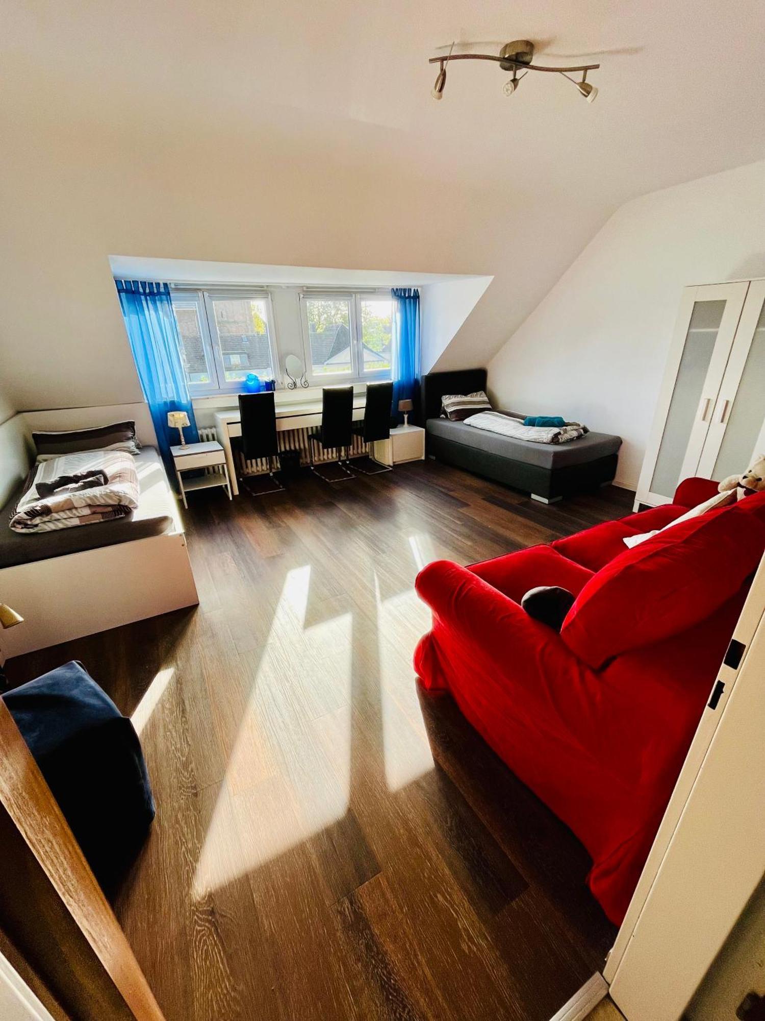 Nasa Wohnung Uerdingen Krefeld Luaran gambar