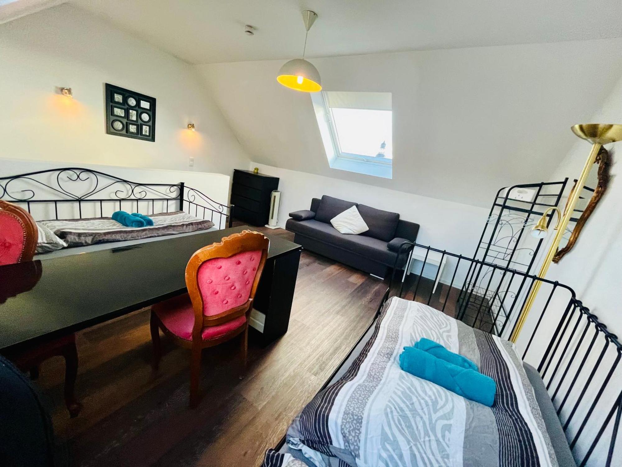 Nasa Wohnung Uerdingen Krefeld Luaran gambar
