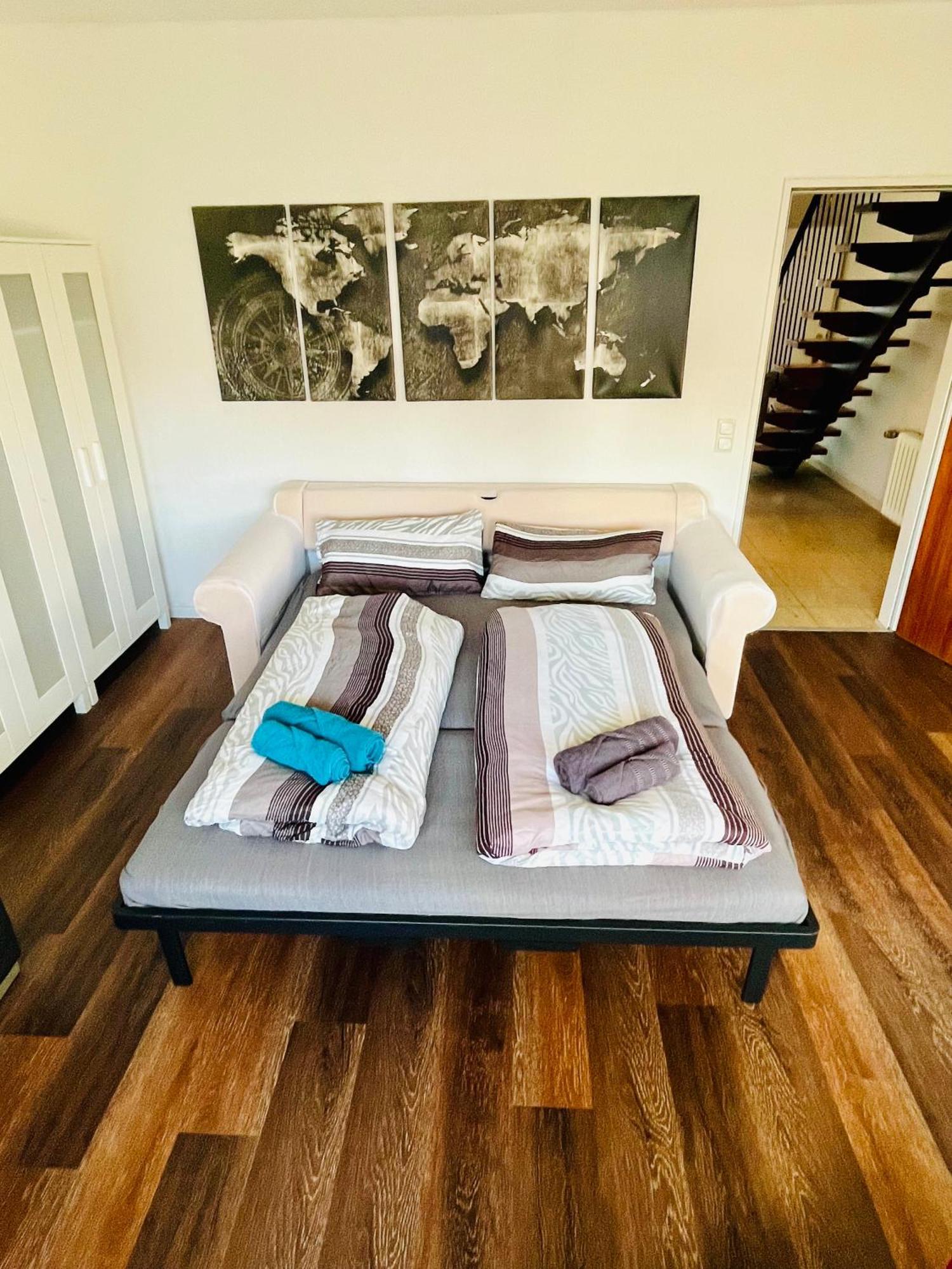 Nasa Wohnung Uerdingen Krefeld Luaran gambar