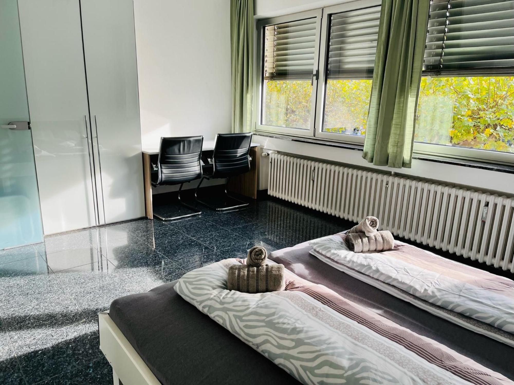 Nasa Wohnung Uerdingen Krefeld Luaran gambar