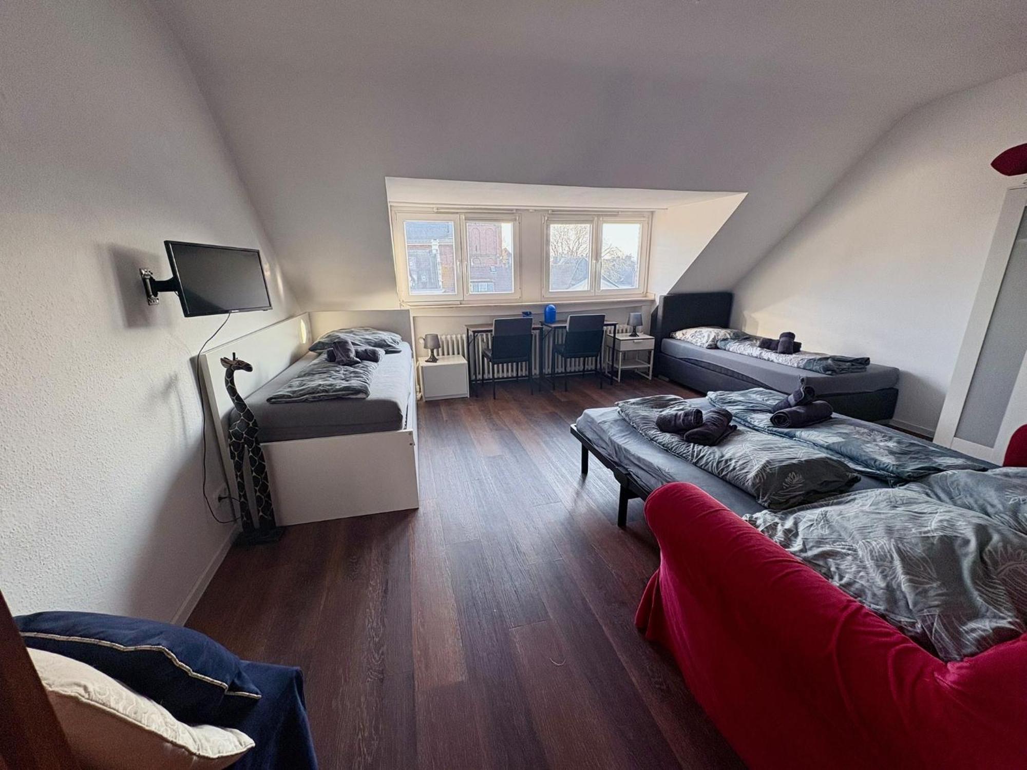Nasa Wohnung Uerdingen Krefeld Luaran gambar