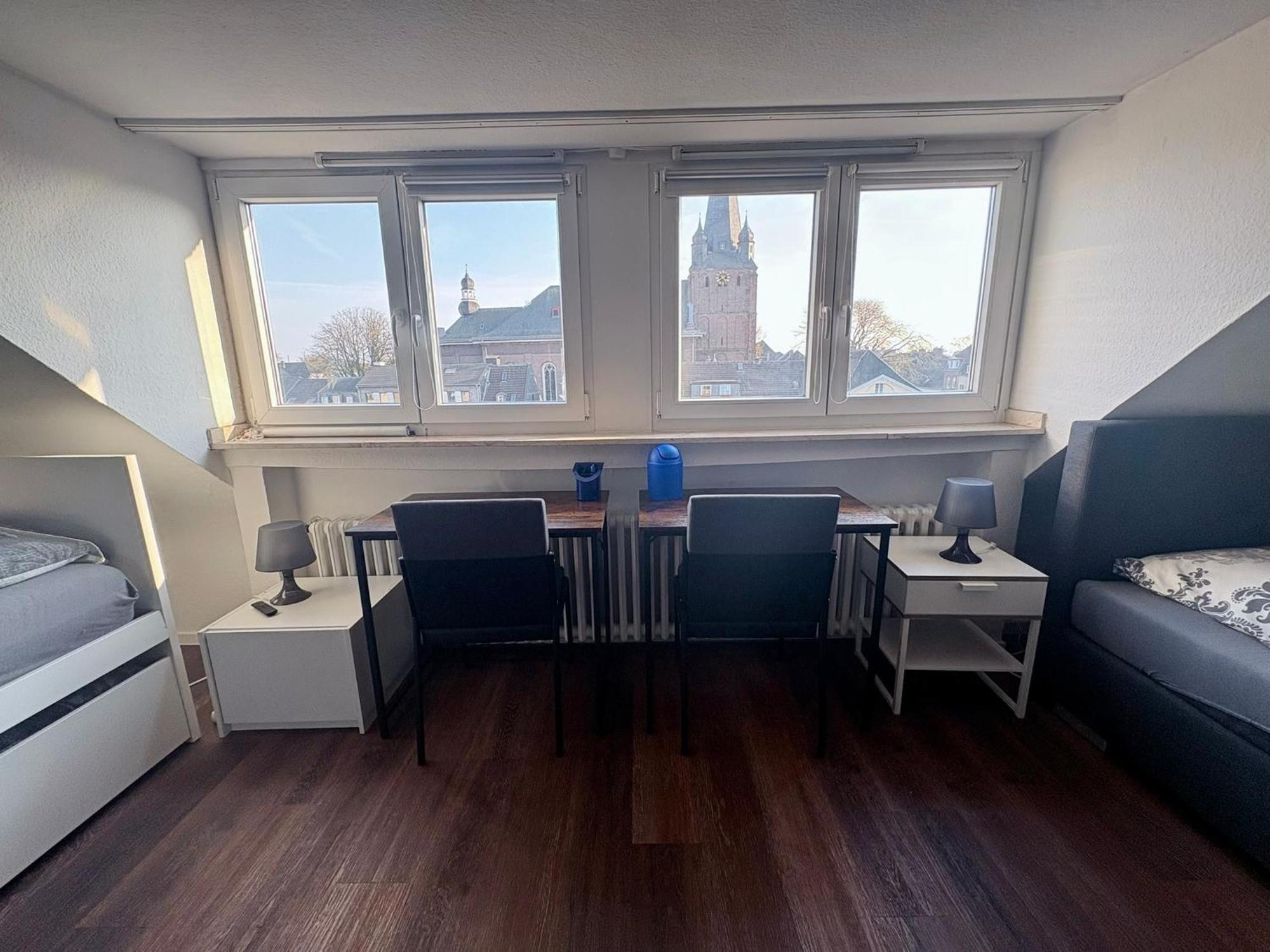 Nasa Wohnung Uerdingen Krefeld Luaran gambar