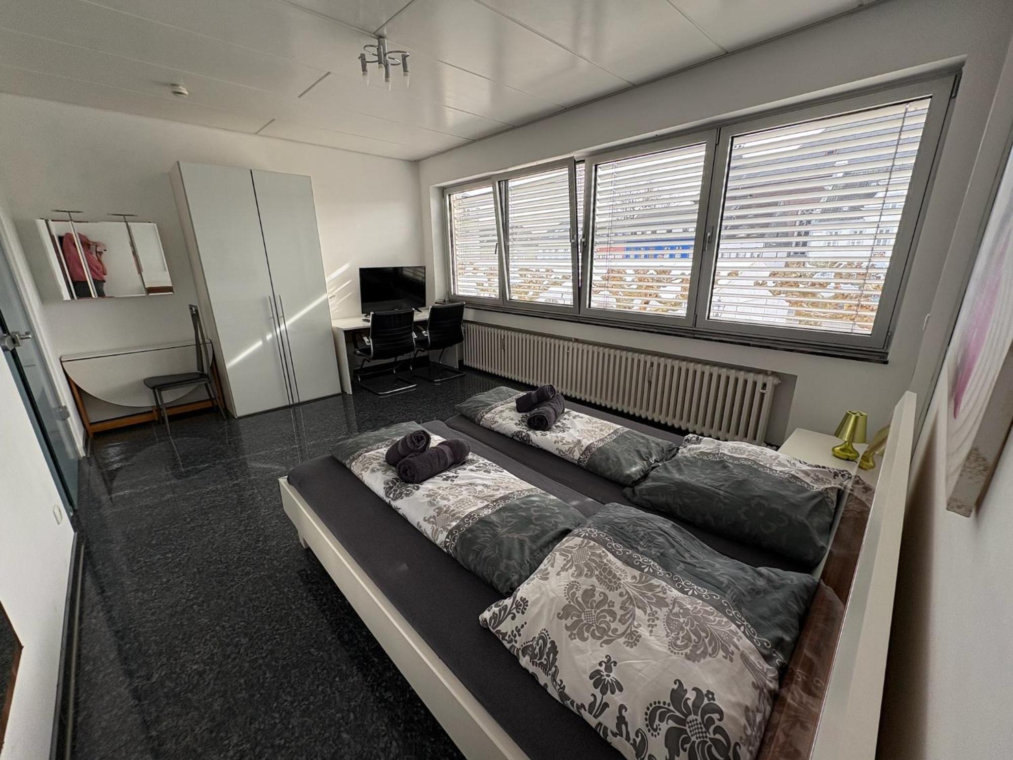 Nasa Wohnung Uerdingen Krefeld Luaran gambar