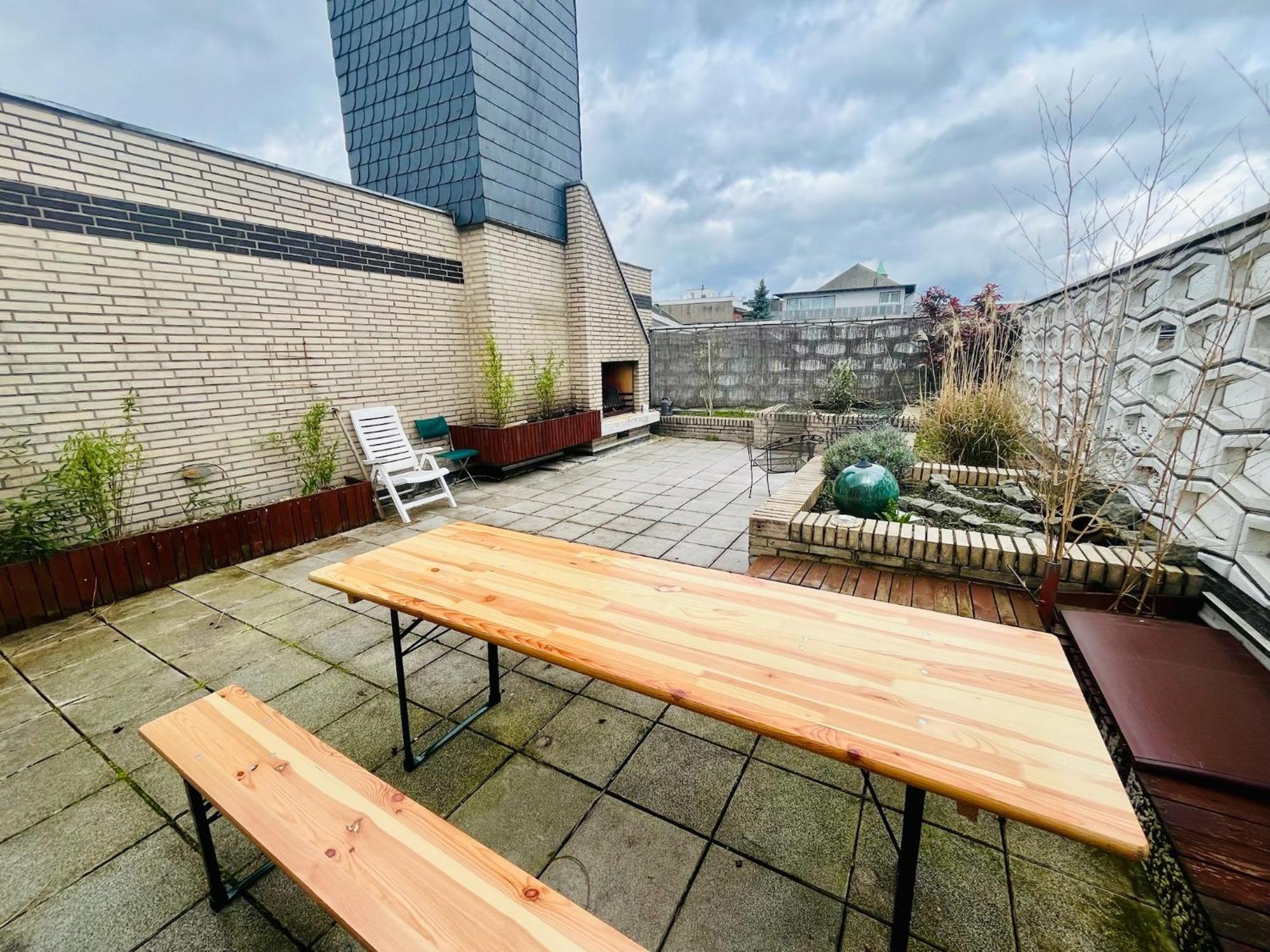 Nasa Wohnung Uerdingen Krefeld Luaran gambar
